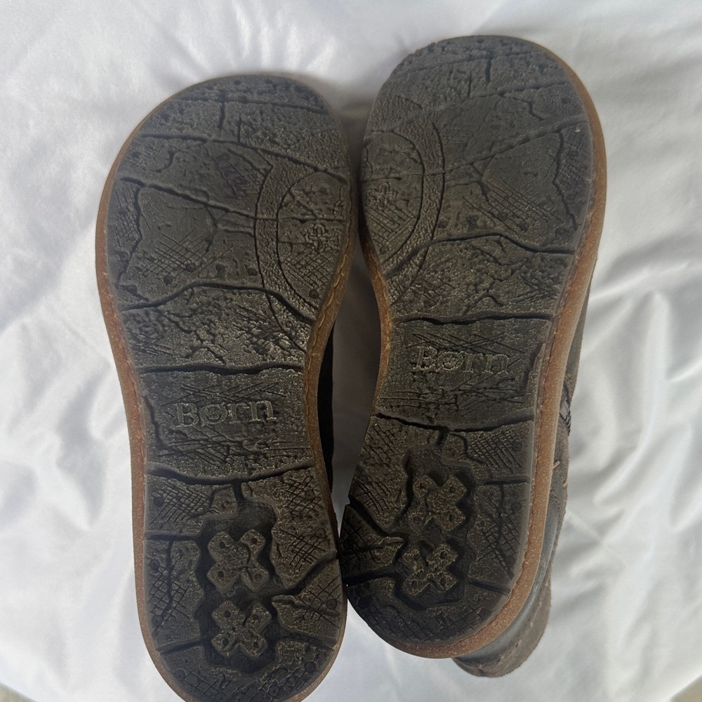 Born Khaki Ankle Booties - Picture 6 of 7